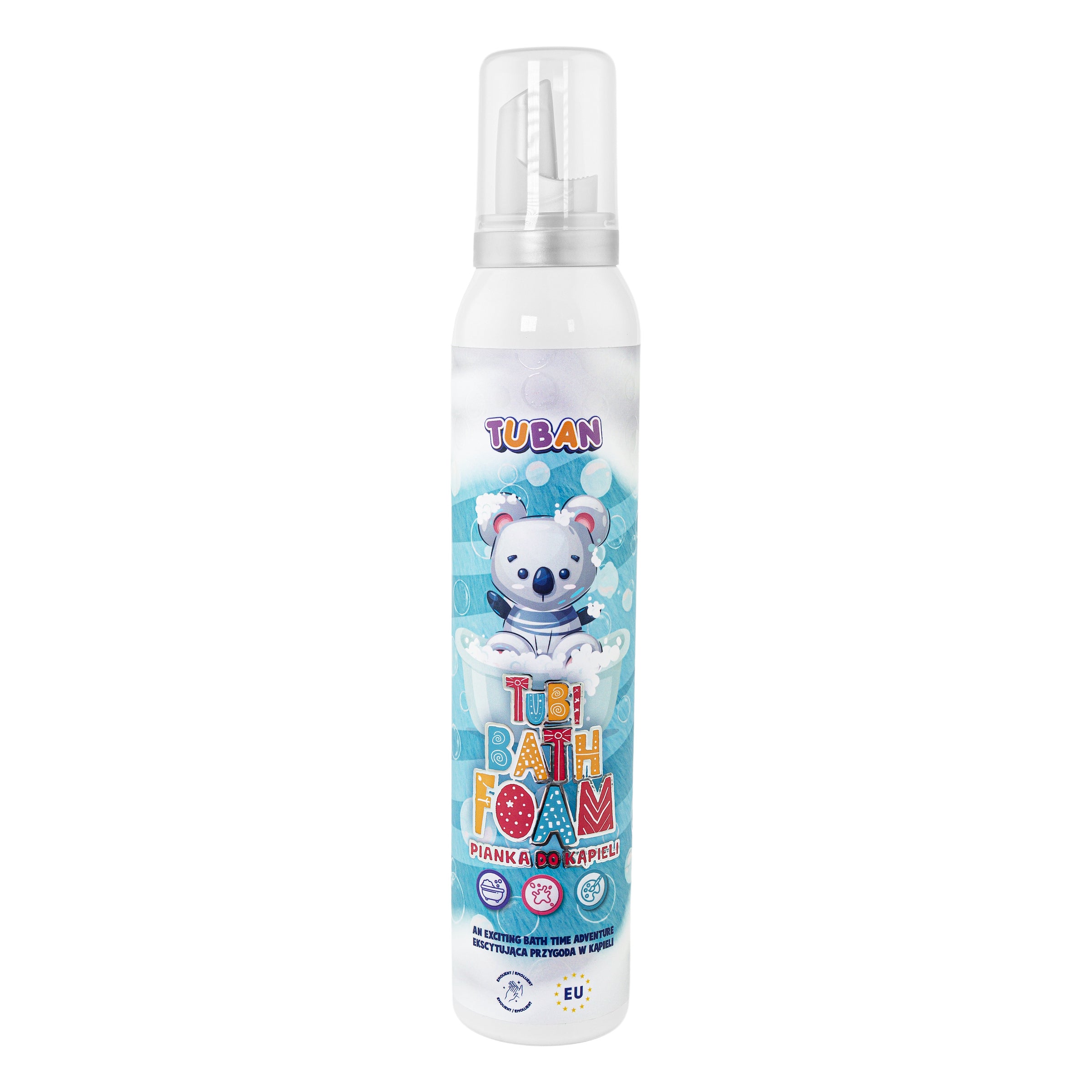 Tubi Bath Foam - azul