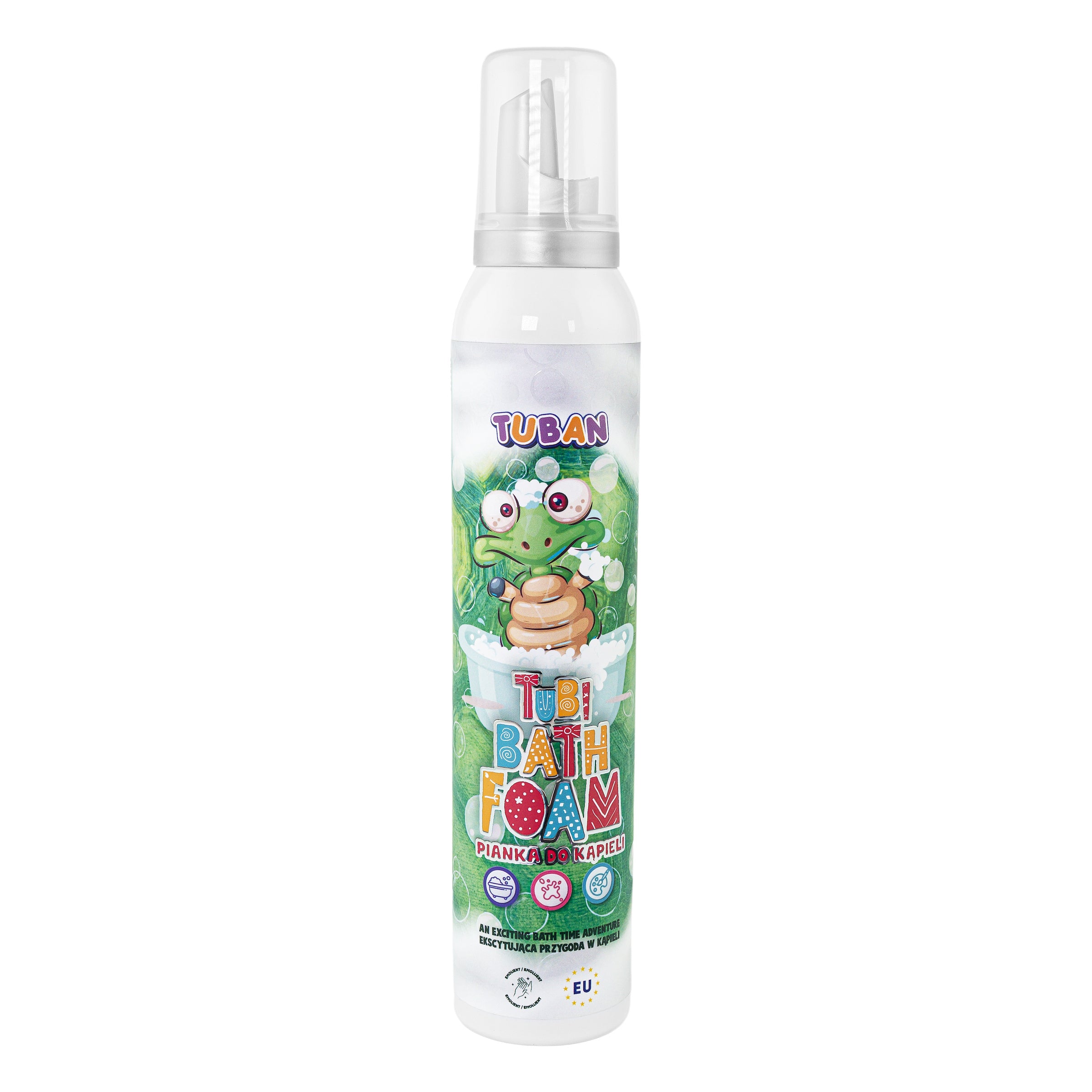 Tubi Bath Foam - verde