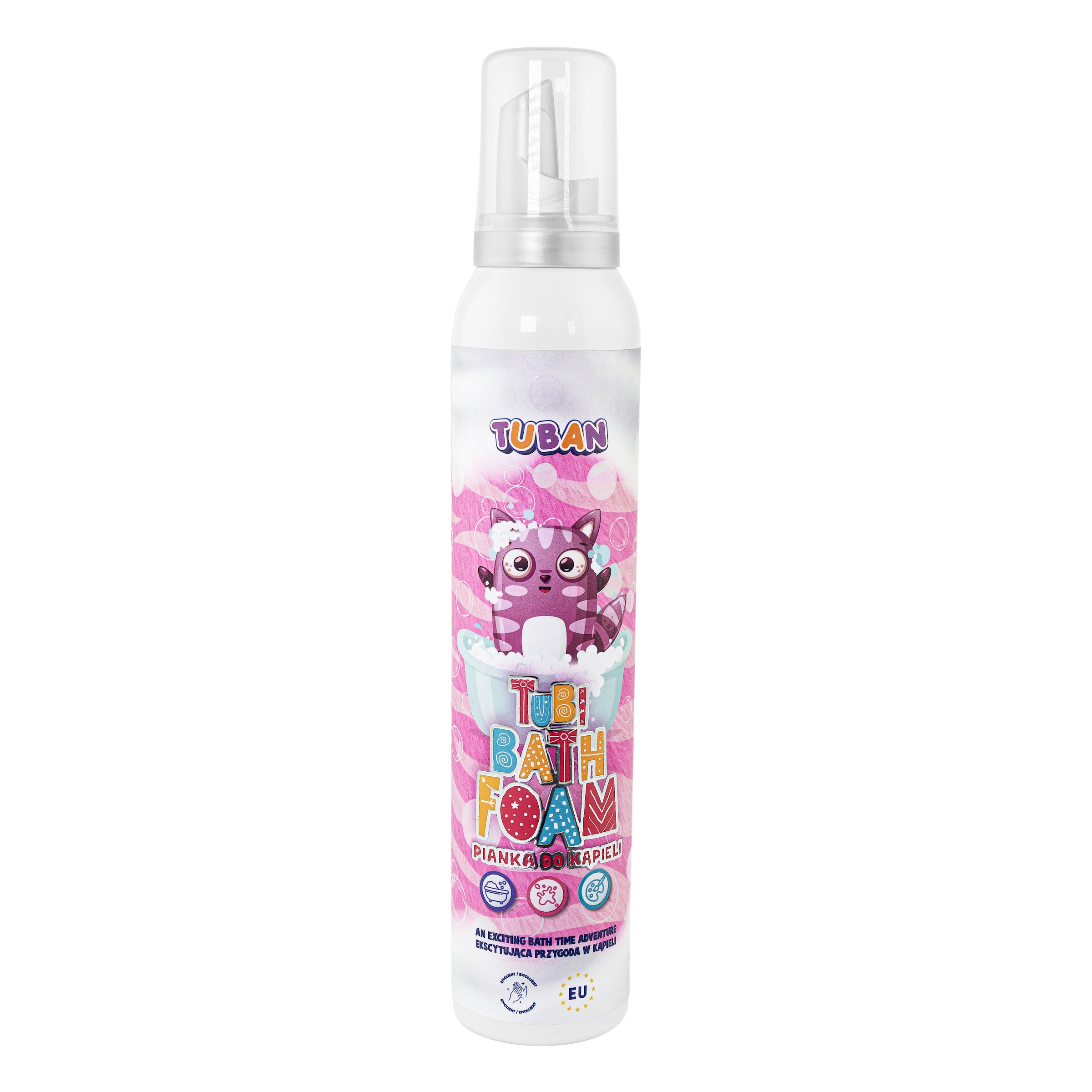 Tubi Bath Foam - rosa