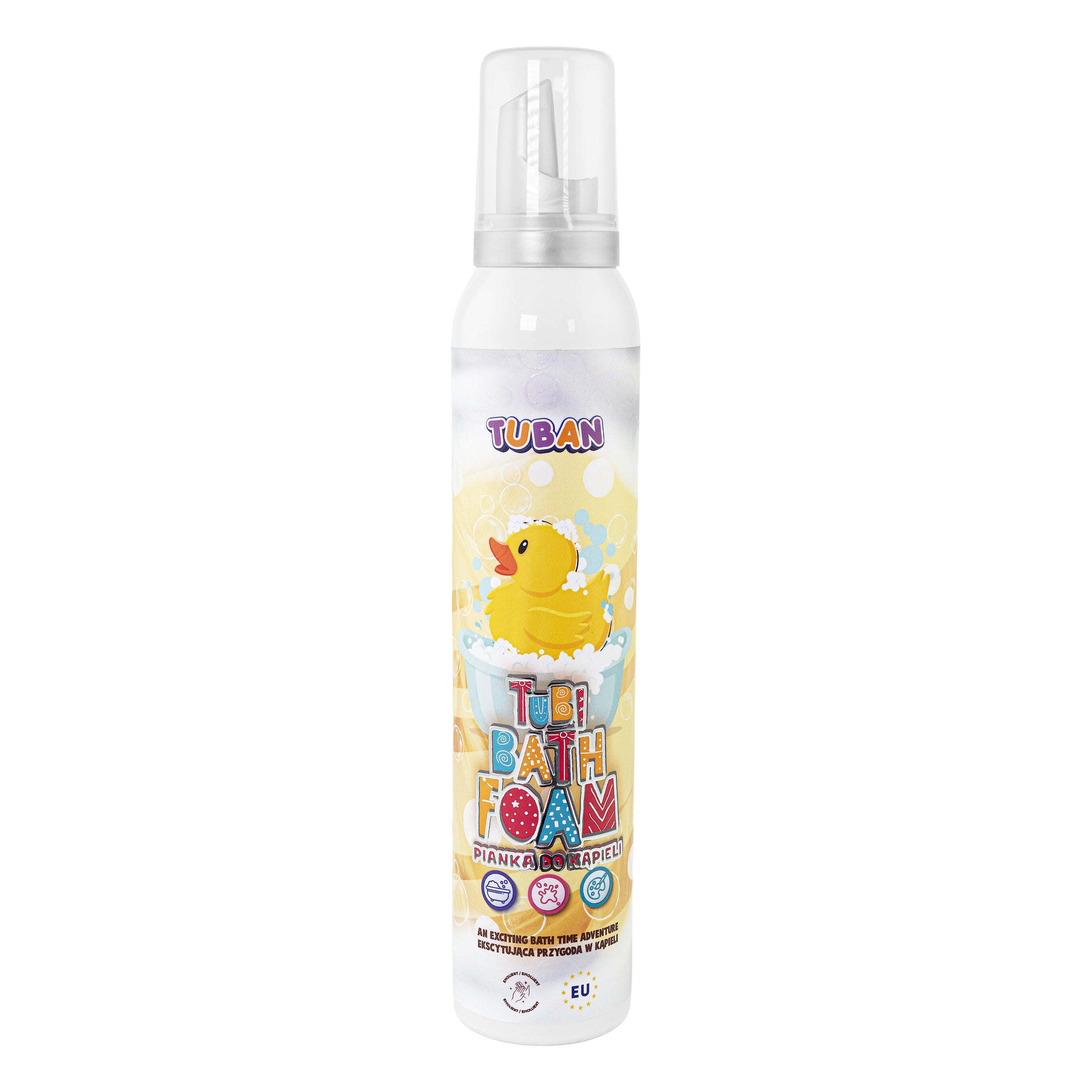 Tubi Bath Foam - amarelo