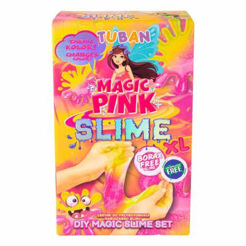 Kit DIY Tuban Slime XL – Magic Pink