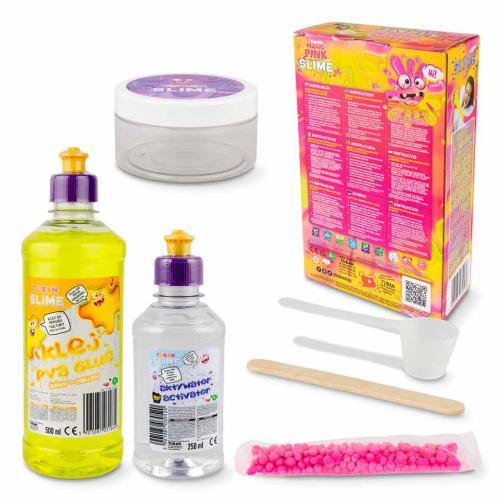 Kit DIY Tuban Slime XL – Magic Pink