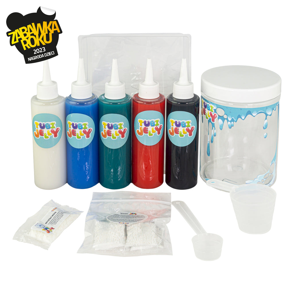 Tubi Jelly Planets 3D
