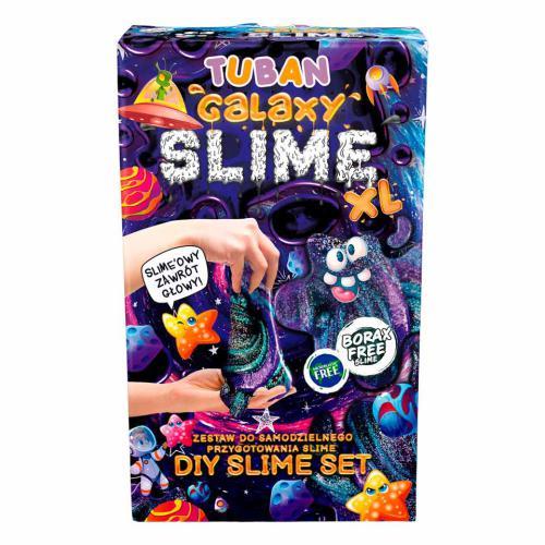 Kit DIY Tuban Slime XL – Galáxia
