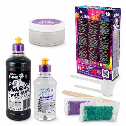 Kit DIY Tuban Slime XL – Galáxia