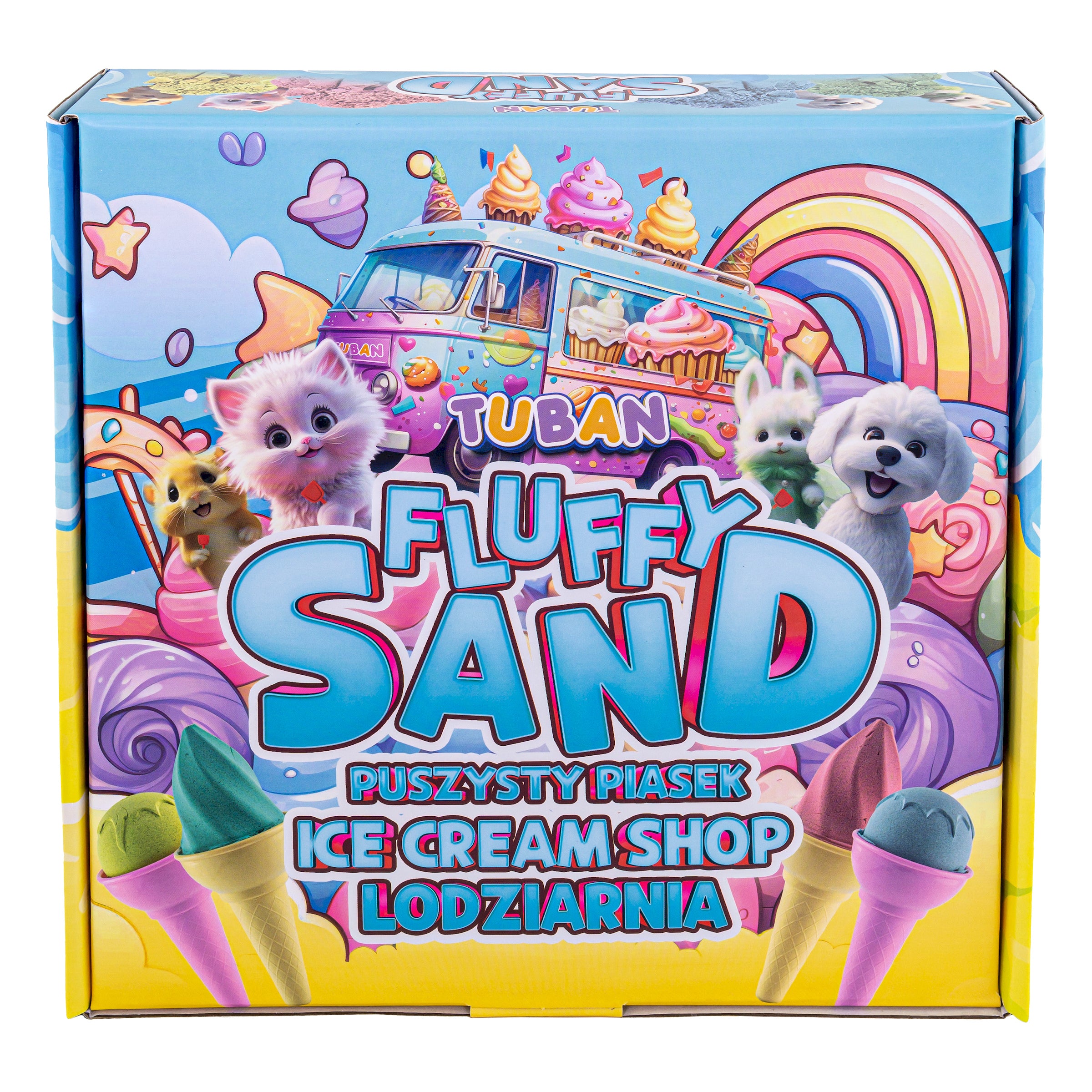 Geladeira- fluffy sand