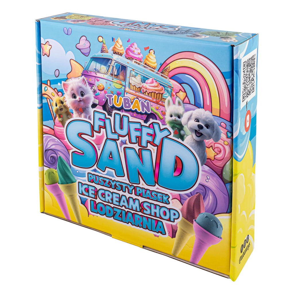 Geladeira- fluffy sand