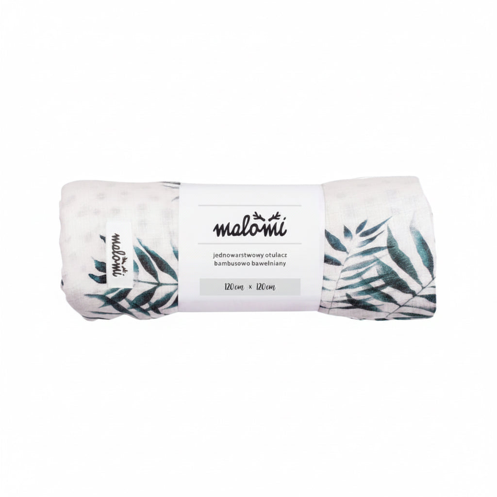BAMBOO SWADDLE - PALMS