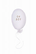 Almofada decorativa balão - OH BOY