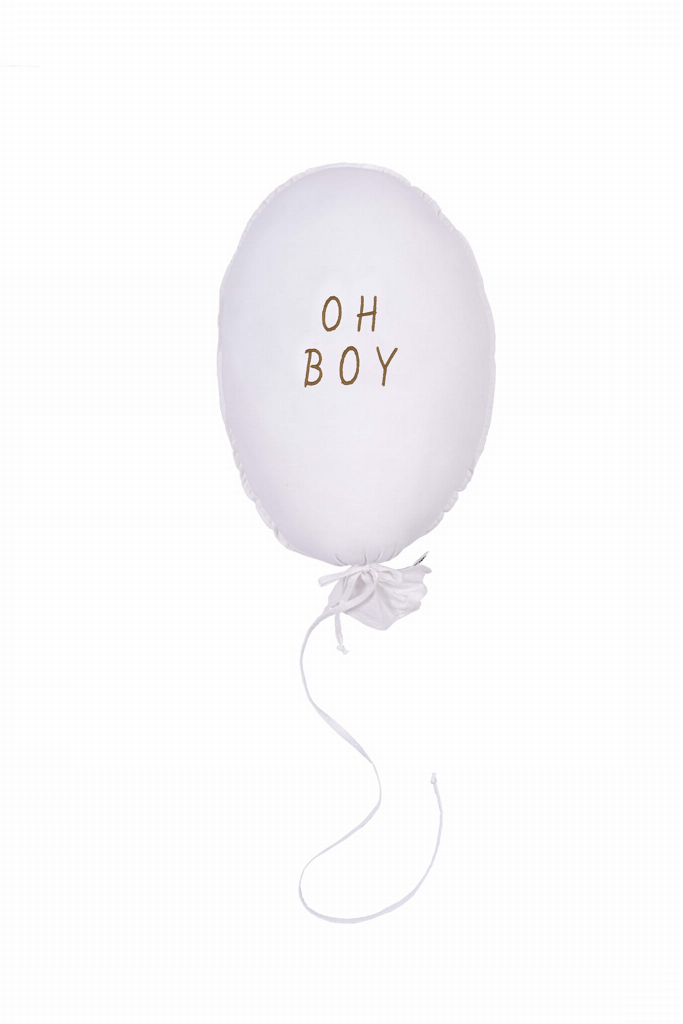 Almofada decorativa balão - OH BOY