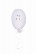 Almofada decorativa balão - OH GIRL