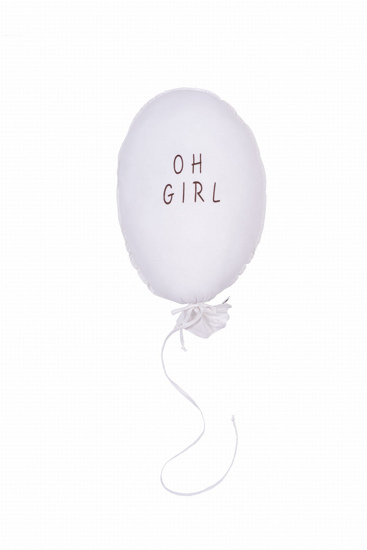 Almofada decorativa balão - OH GIRL