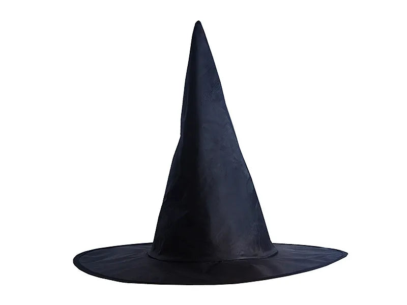 Chapéu de bruxa preto