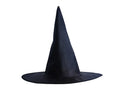 Chapéu de bruxa preto