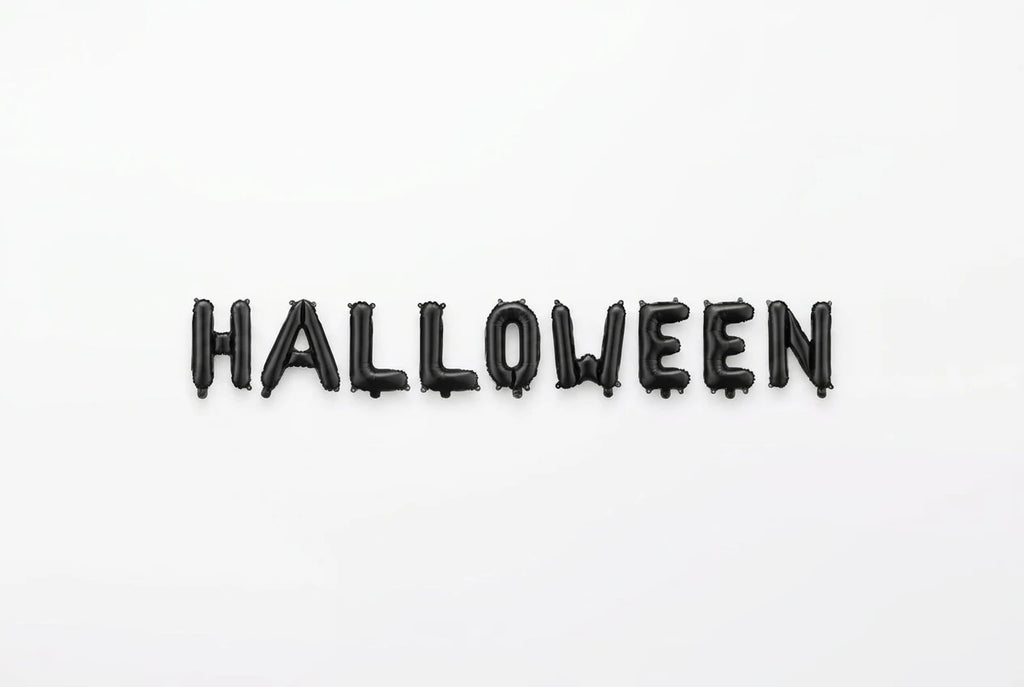 Balão de folha metálica Halloween