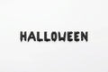 Balão de folha metálica Halloween