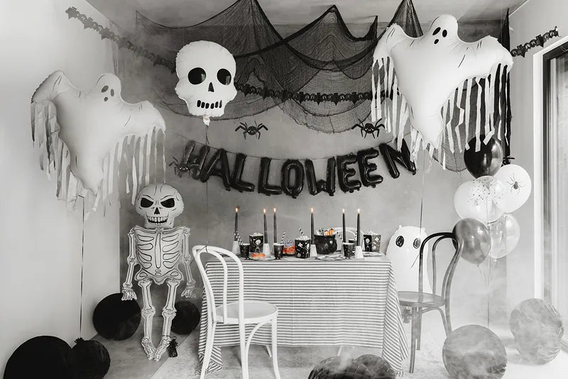 Balão de folha metálica Halloween