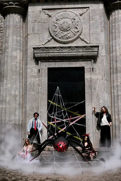 Balão Aranha XXL, 275 × 152 cm