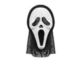 Máscara de Halloween com capuz