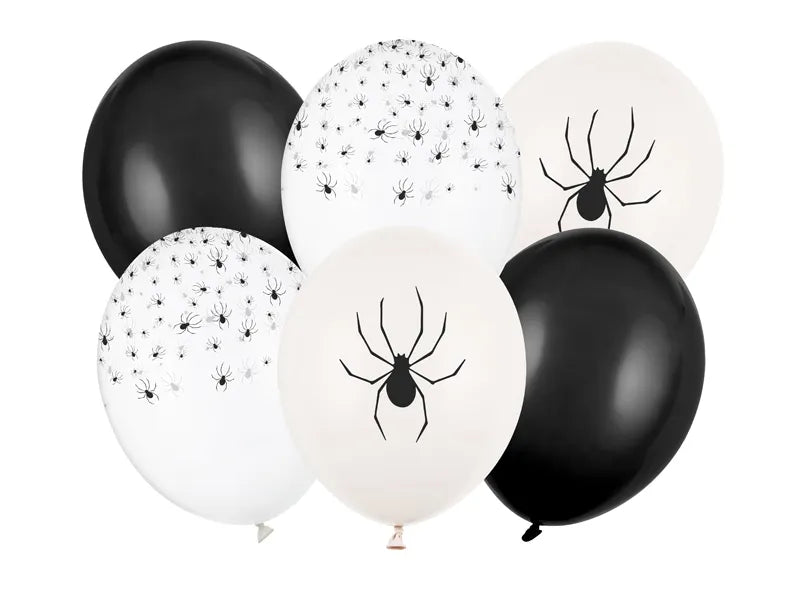 Balões Aranhas (6 balões)