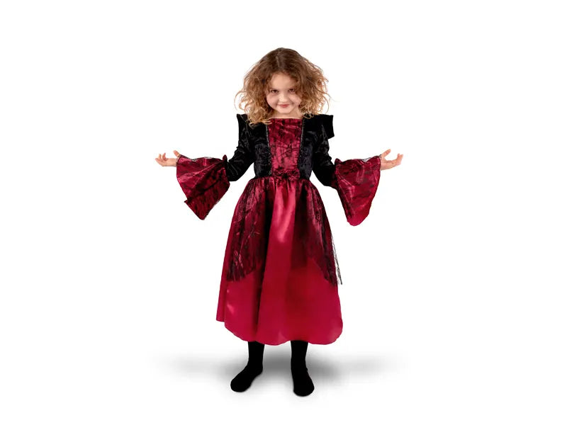 Fato de vampiro infantil, tamanho 116–128