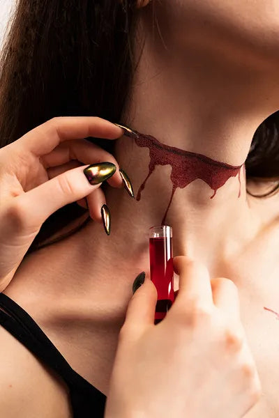 Tatuagens temporárias de cicatrizes