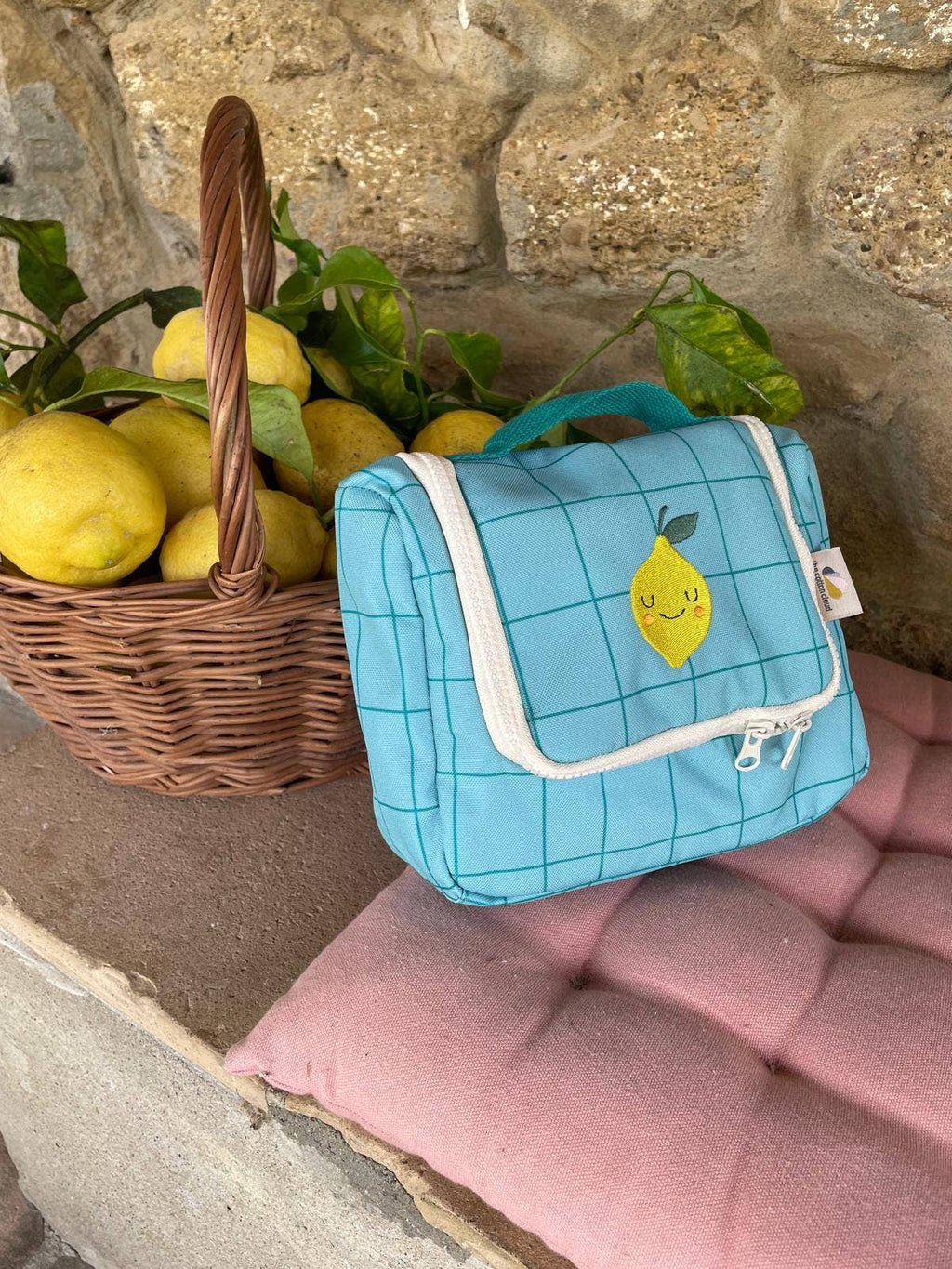 Necessaire infantil -  Lola o Limão