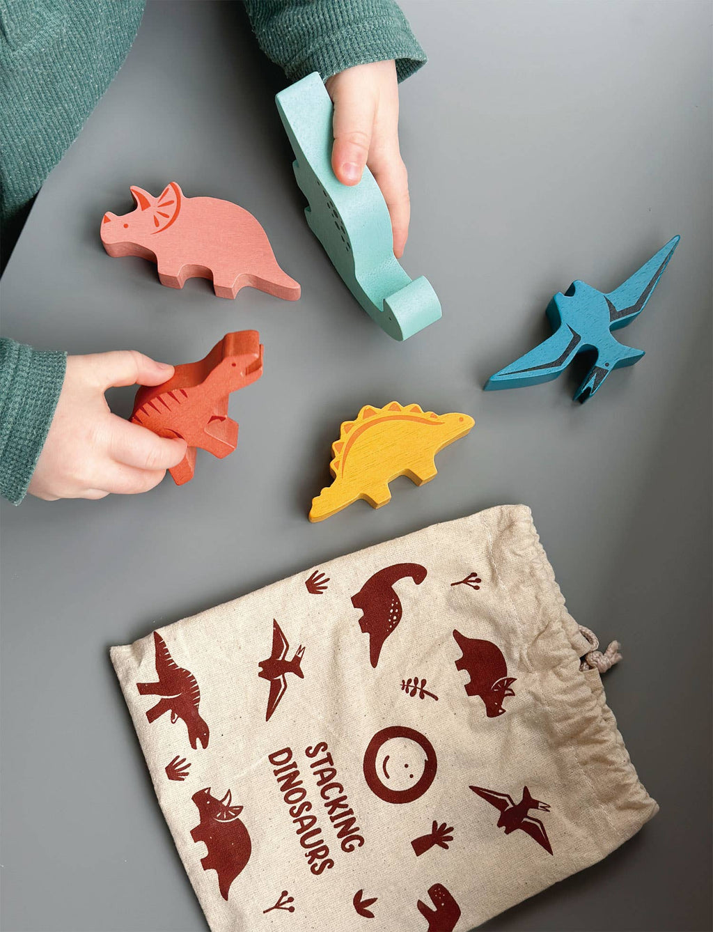 Happy Dinossauros