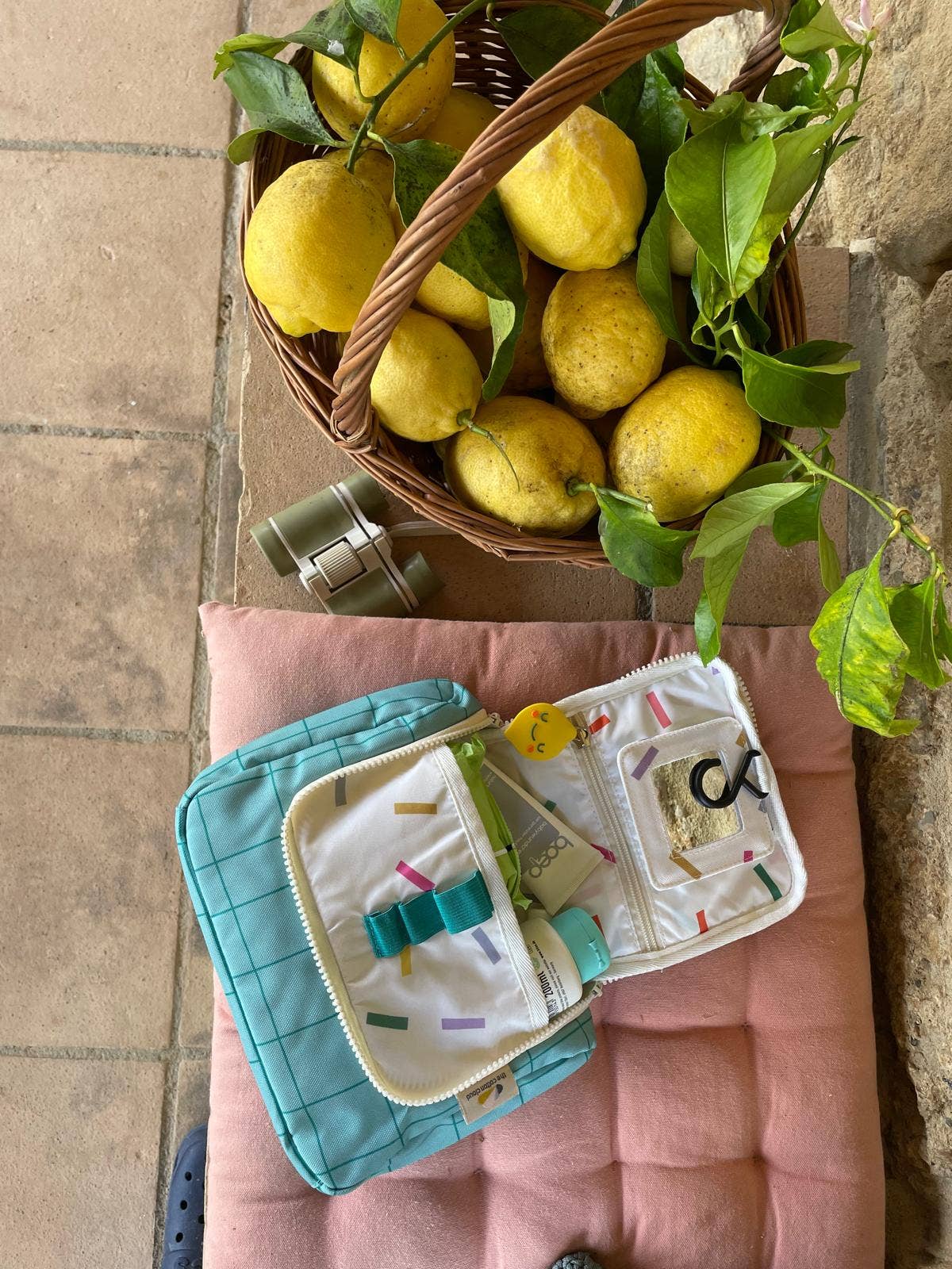 Necessaire infantil - Mandy a Mandarina