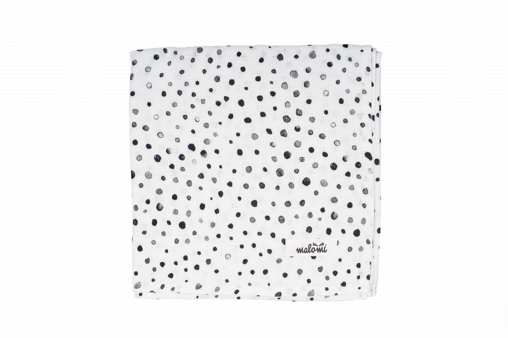 BAMBOO SWADDLE - DOTS