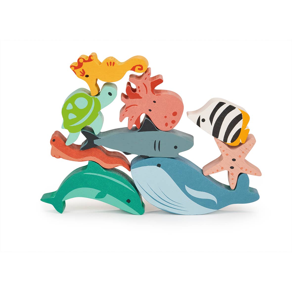 Happy Stacking Ocean