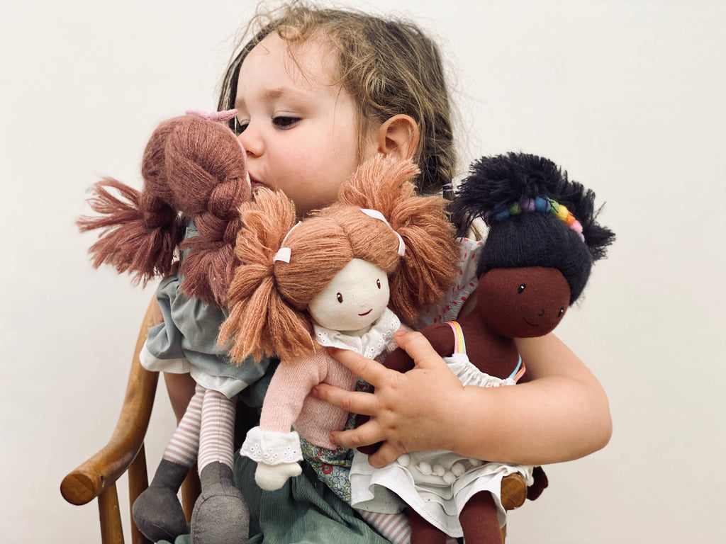 Boneca de Pão ThreadBear Esme