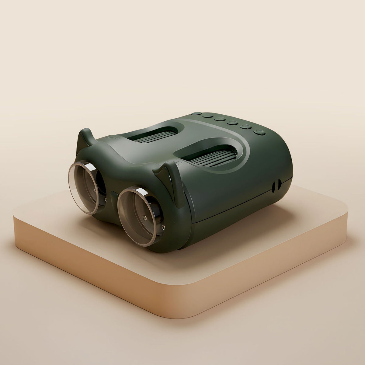 Microscópio com função de binóculos