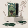 Tablet gráfico com fichas de desenho – KidBook – Dinossauro